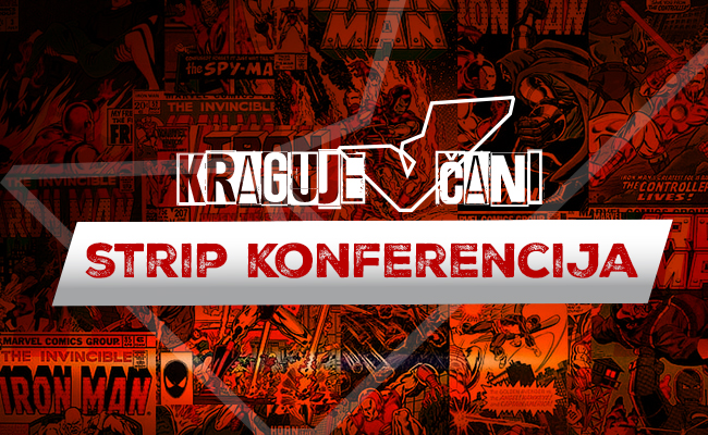 Strip konferencija u Kragujevcu Strip konferencija u Kragujevcu